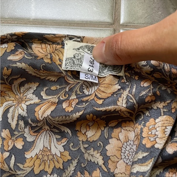 Indie Floral Summer Dress - Picture 5 of 5